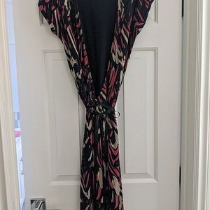 Wrap dress